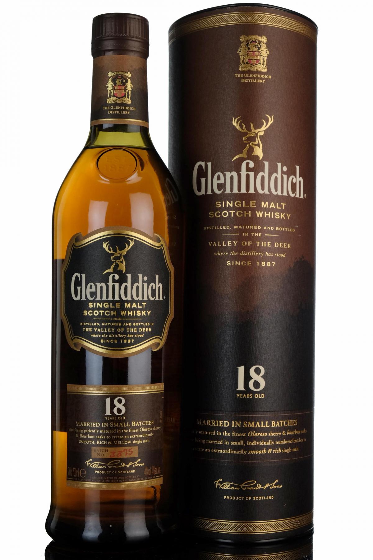 Glenfiddich 18 Year Old