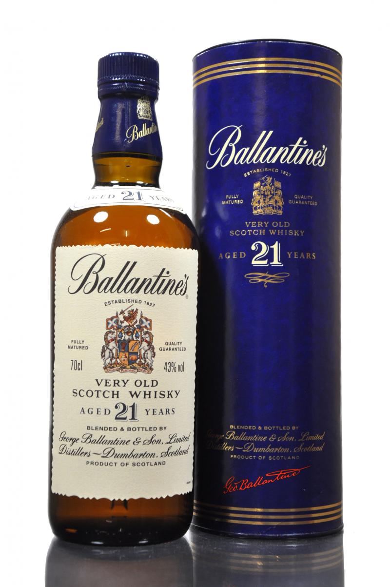 Ballantines 21 Year Old