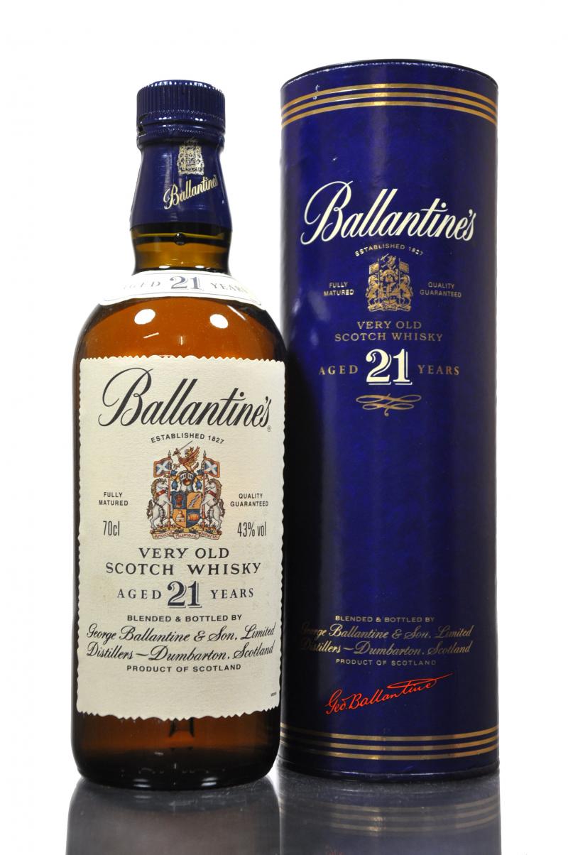 Ballantines 21 Year Old