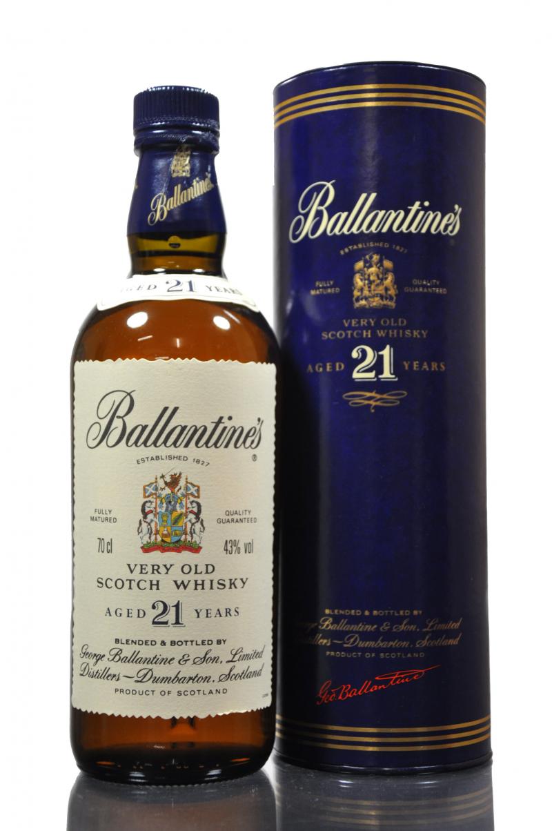 Ballantines 21 Year Old
