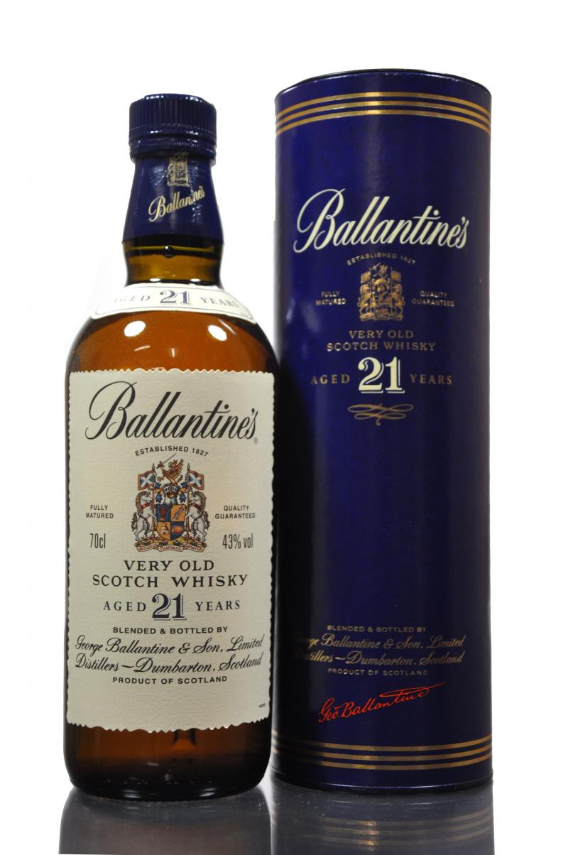 Ballantines 21 Year Old