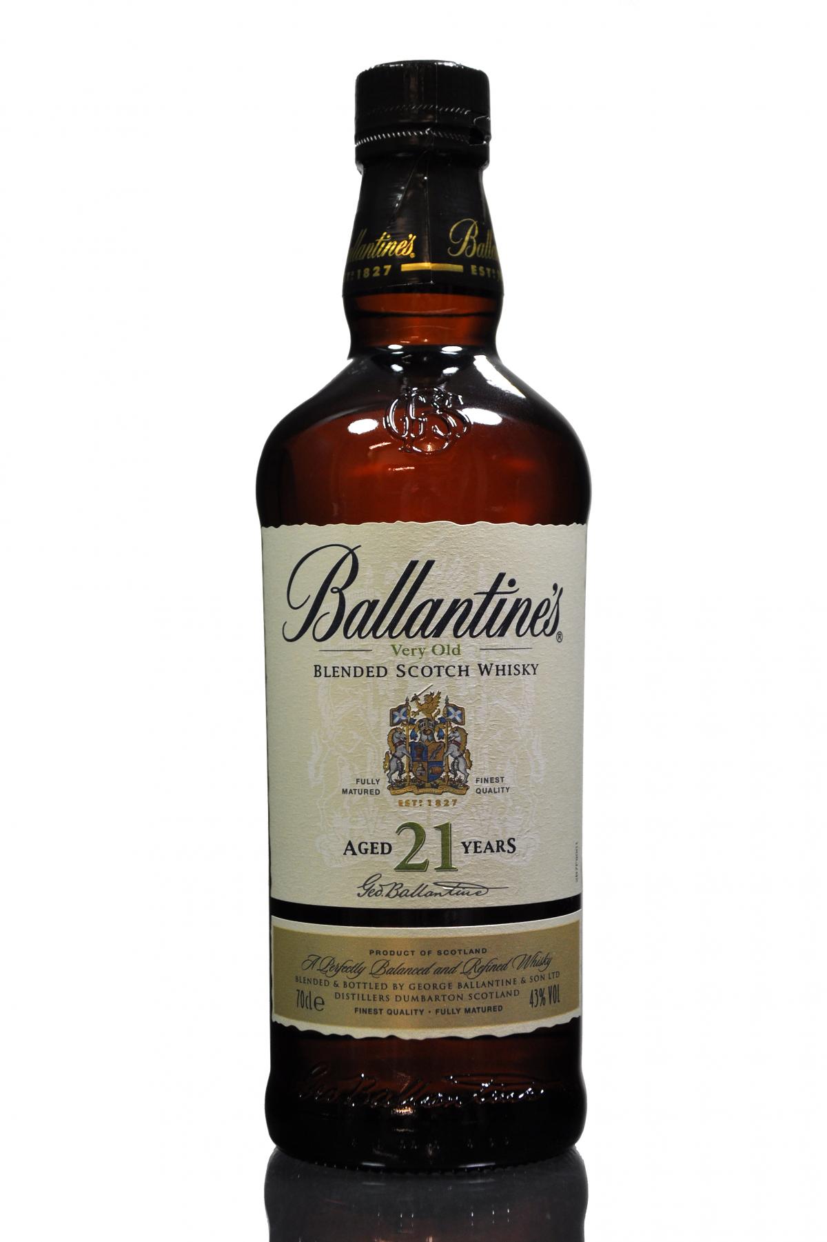 Ballantines 21 Year Old