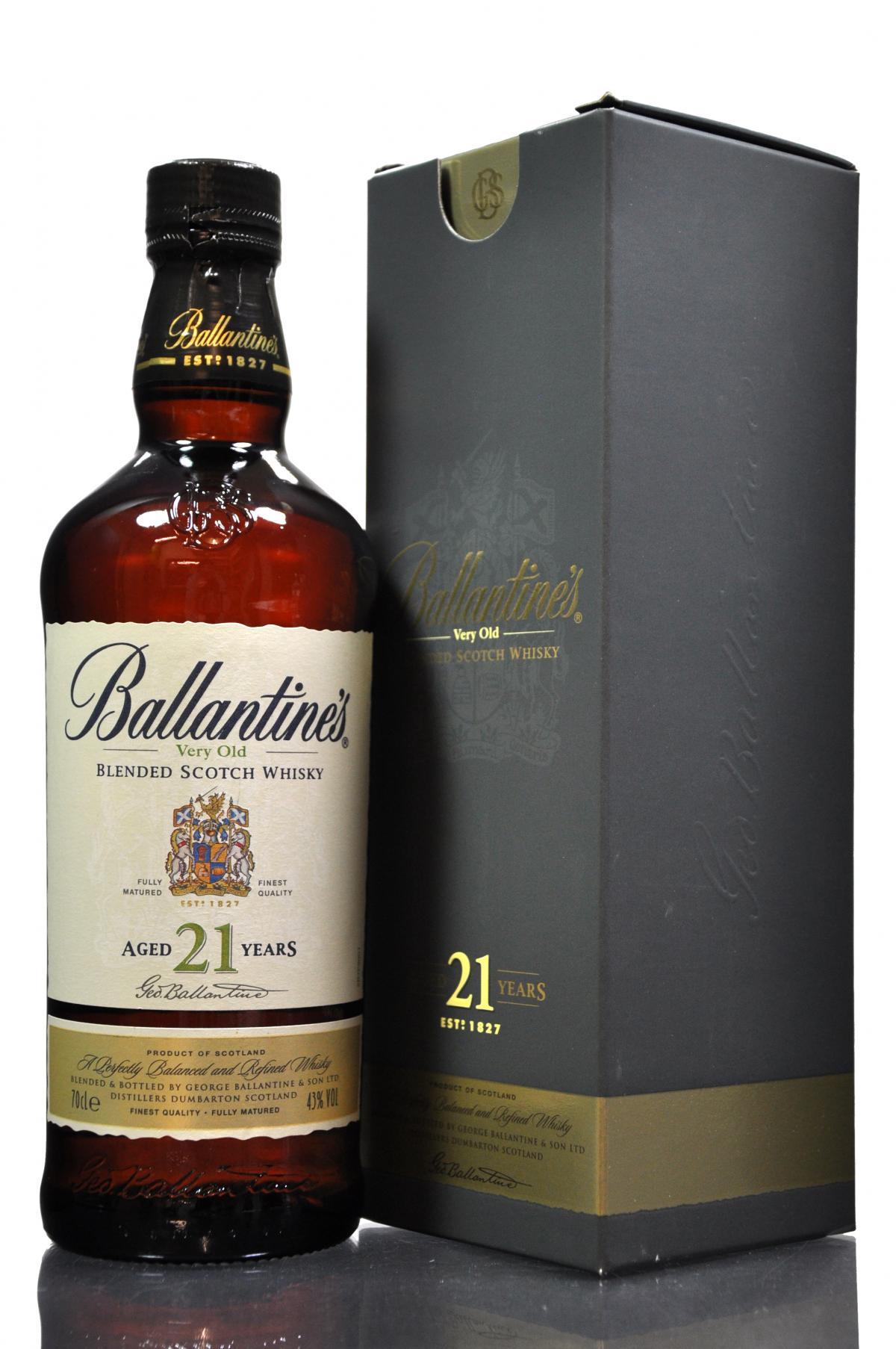 Ballantines 21 Year Old