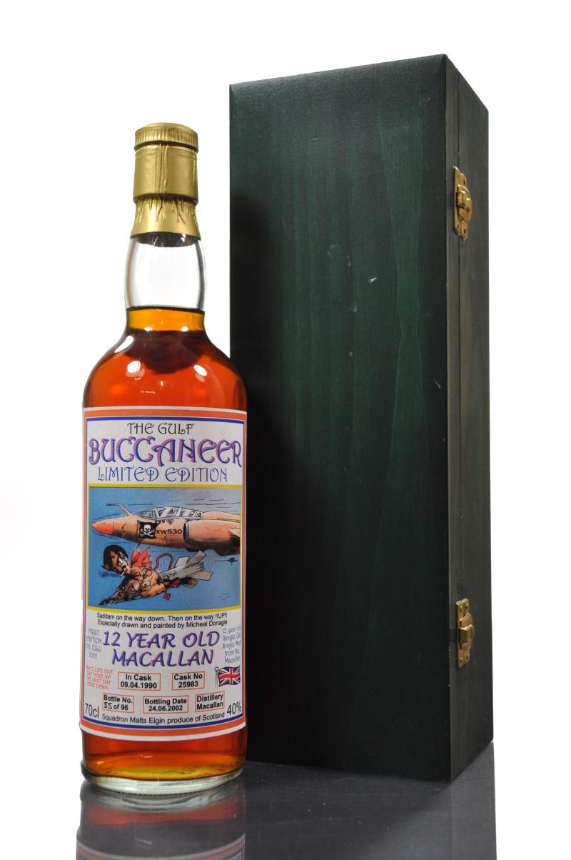 Macallan 1990-2002 - 12 Year Old - Buccaneer - 96 Bottles