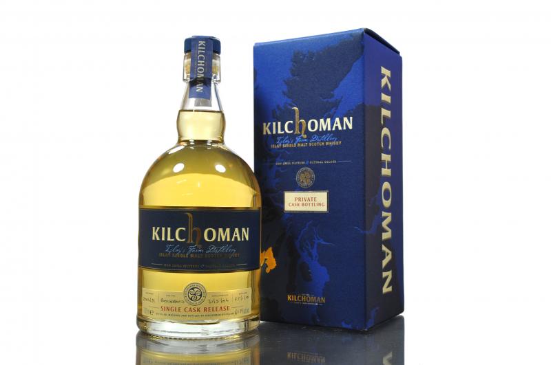 Kilchoman 2006-2010 - Private Cask Bottling