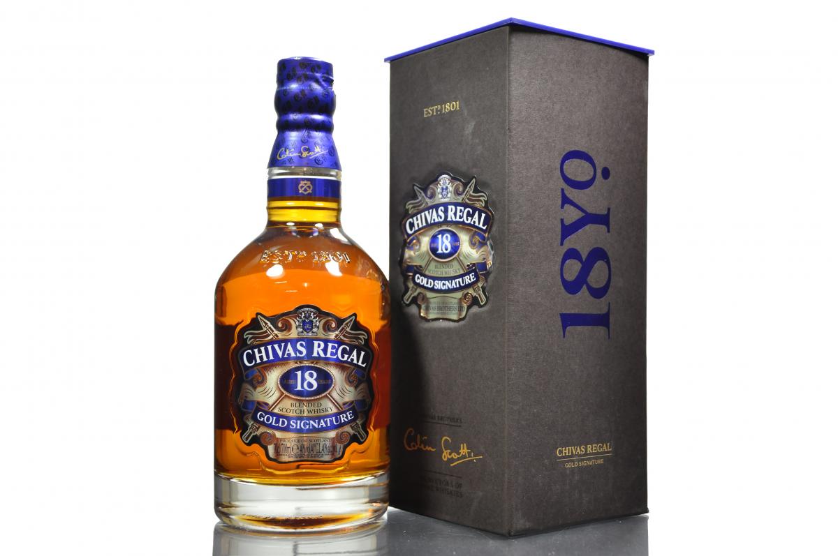 Chivas Regal 18 Year Old