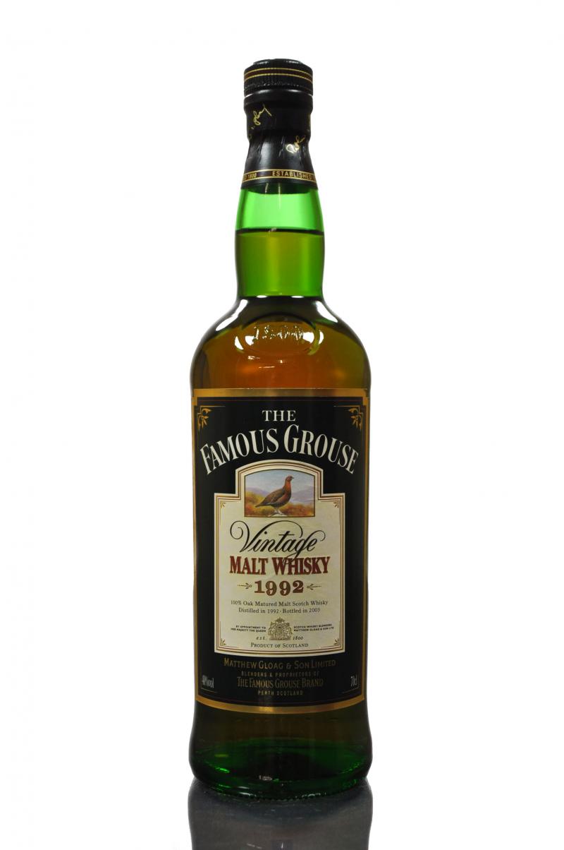 Famous Grouse 1992-2003