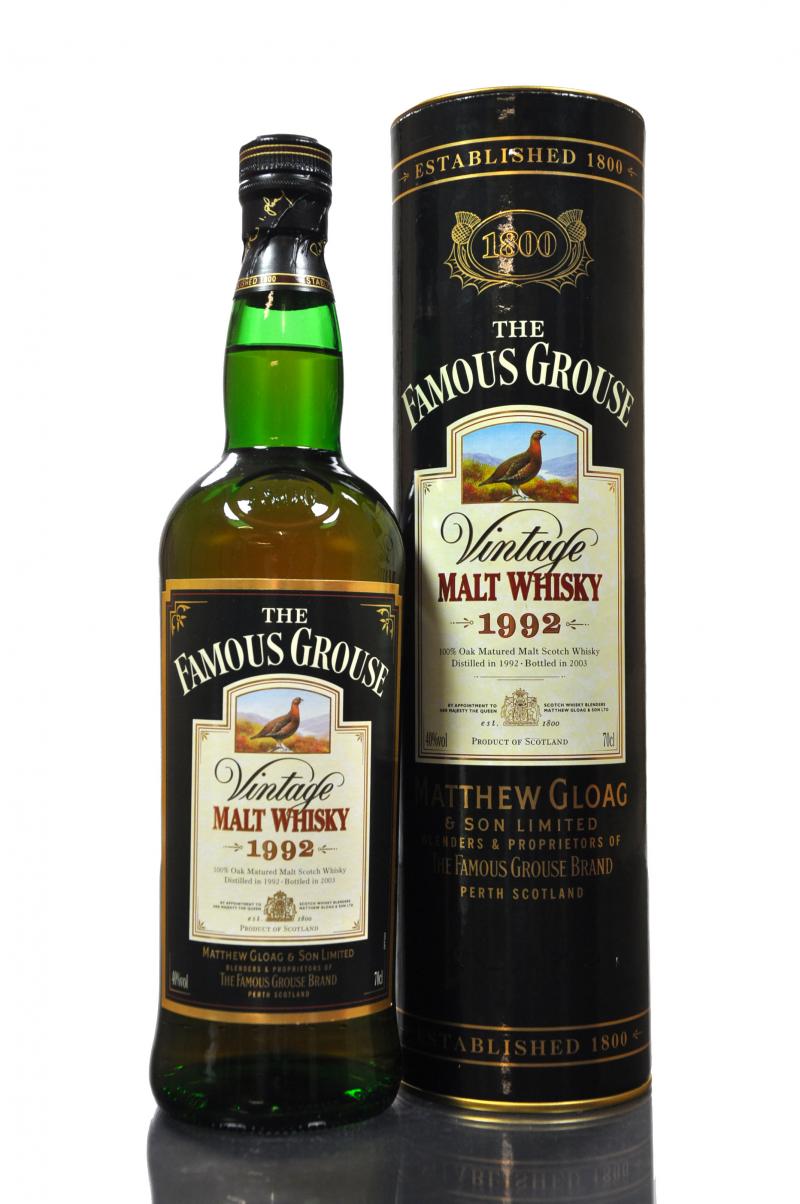Famous Grouse 1992-2003
