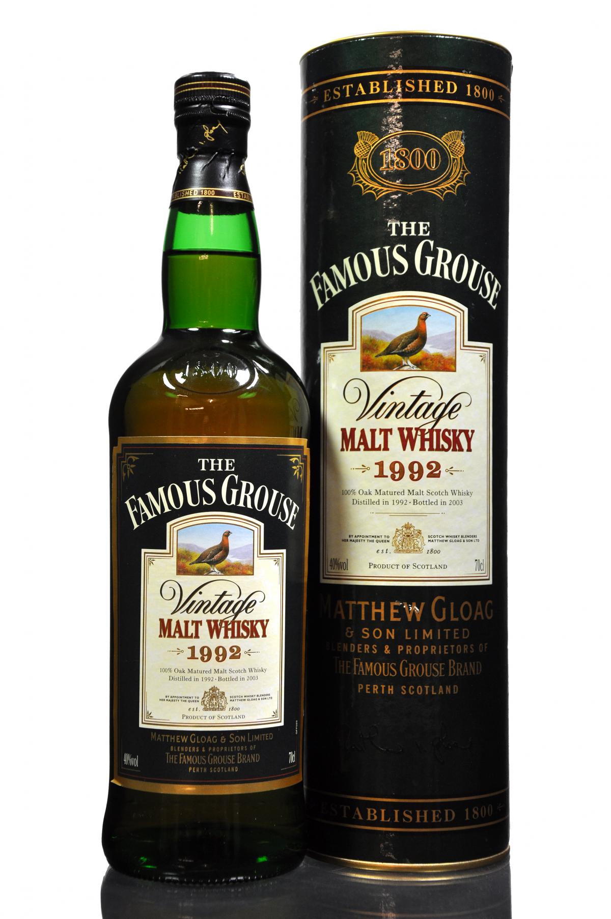 Famous Grouse 1992-2003