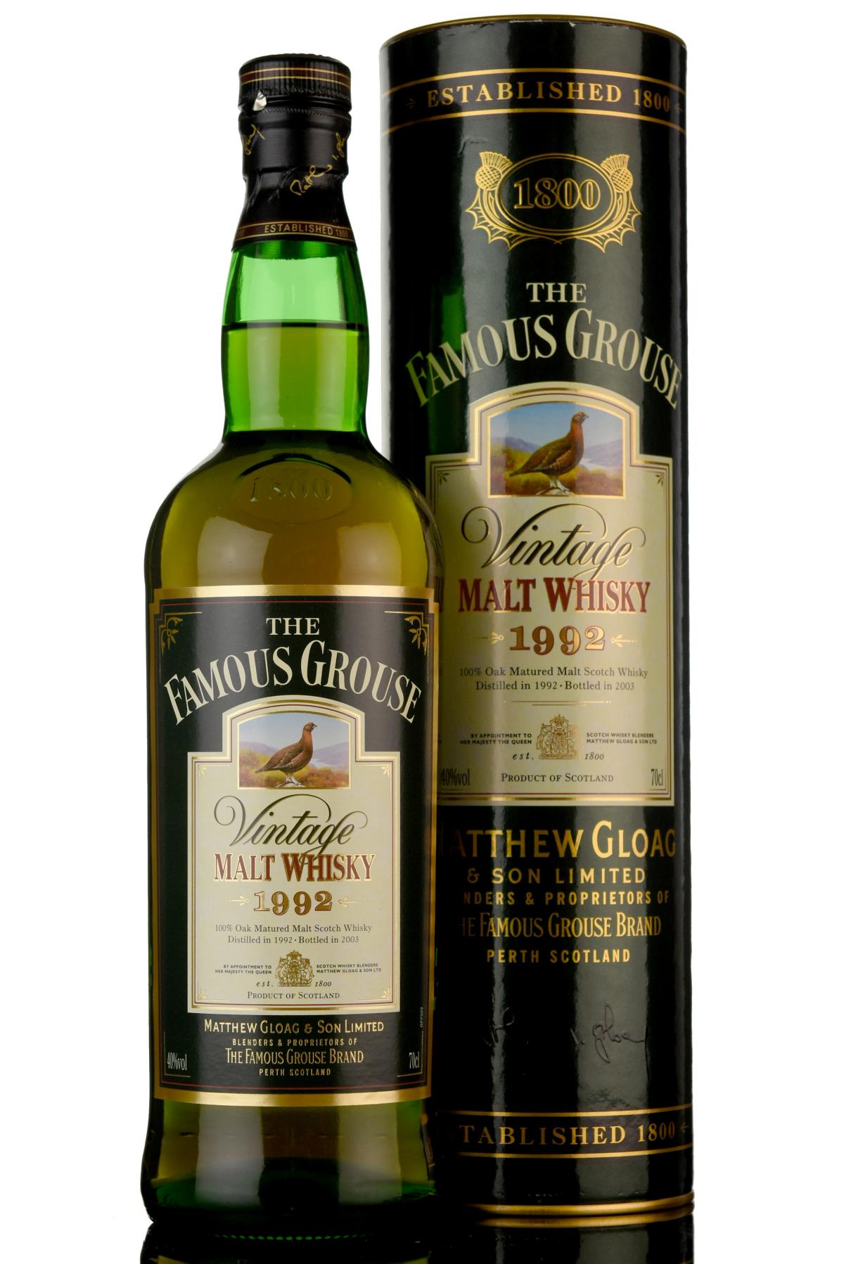 Famous Grouse 1992-2003