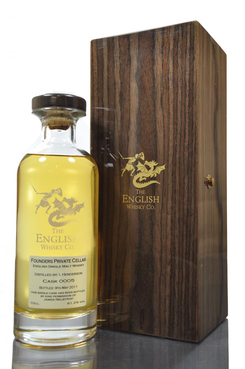 English Whisky 2006-2011 - Single Cask 0005
