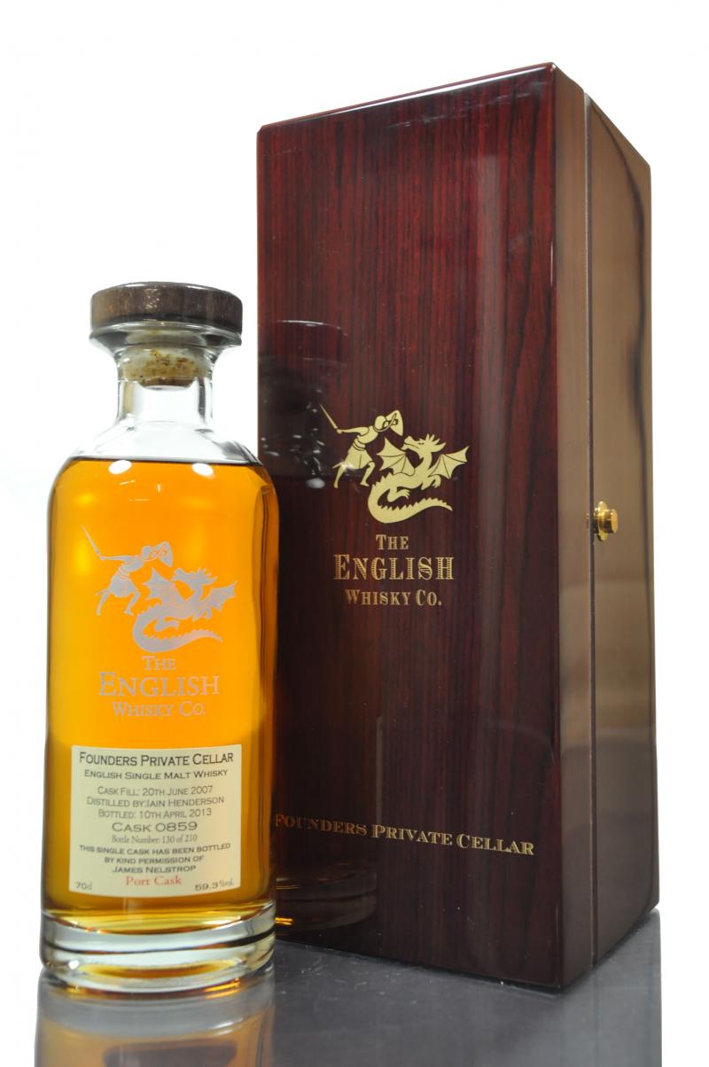English Whisky 2007-2013 - Single Cask 0859