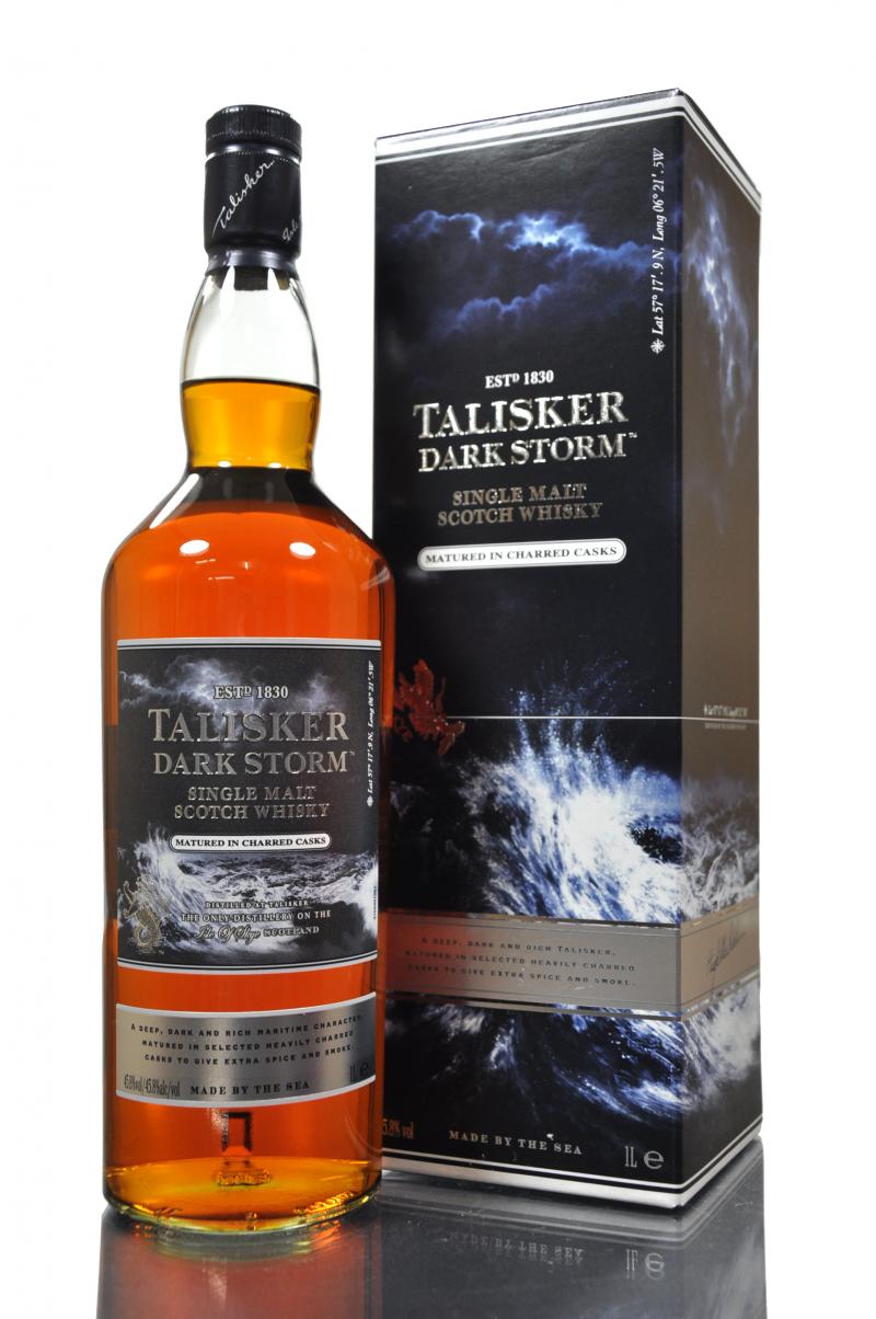 Talisker Dark Storm - 1 Litre