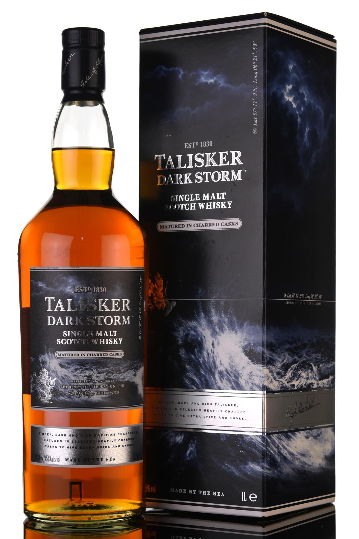 Talisker Dark Storm - 1 Litre