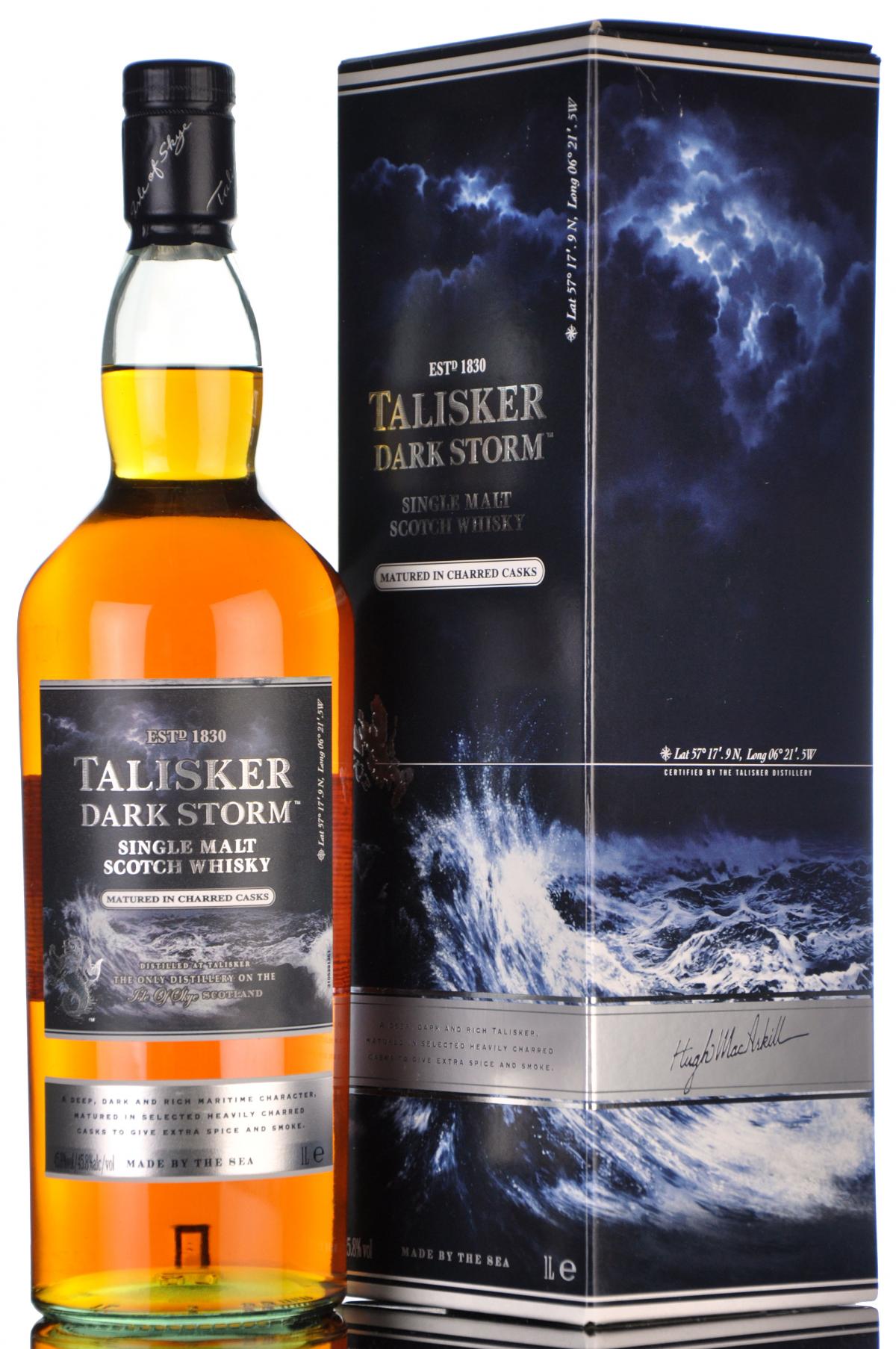 Talisker Dark Storm - 1 Litre