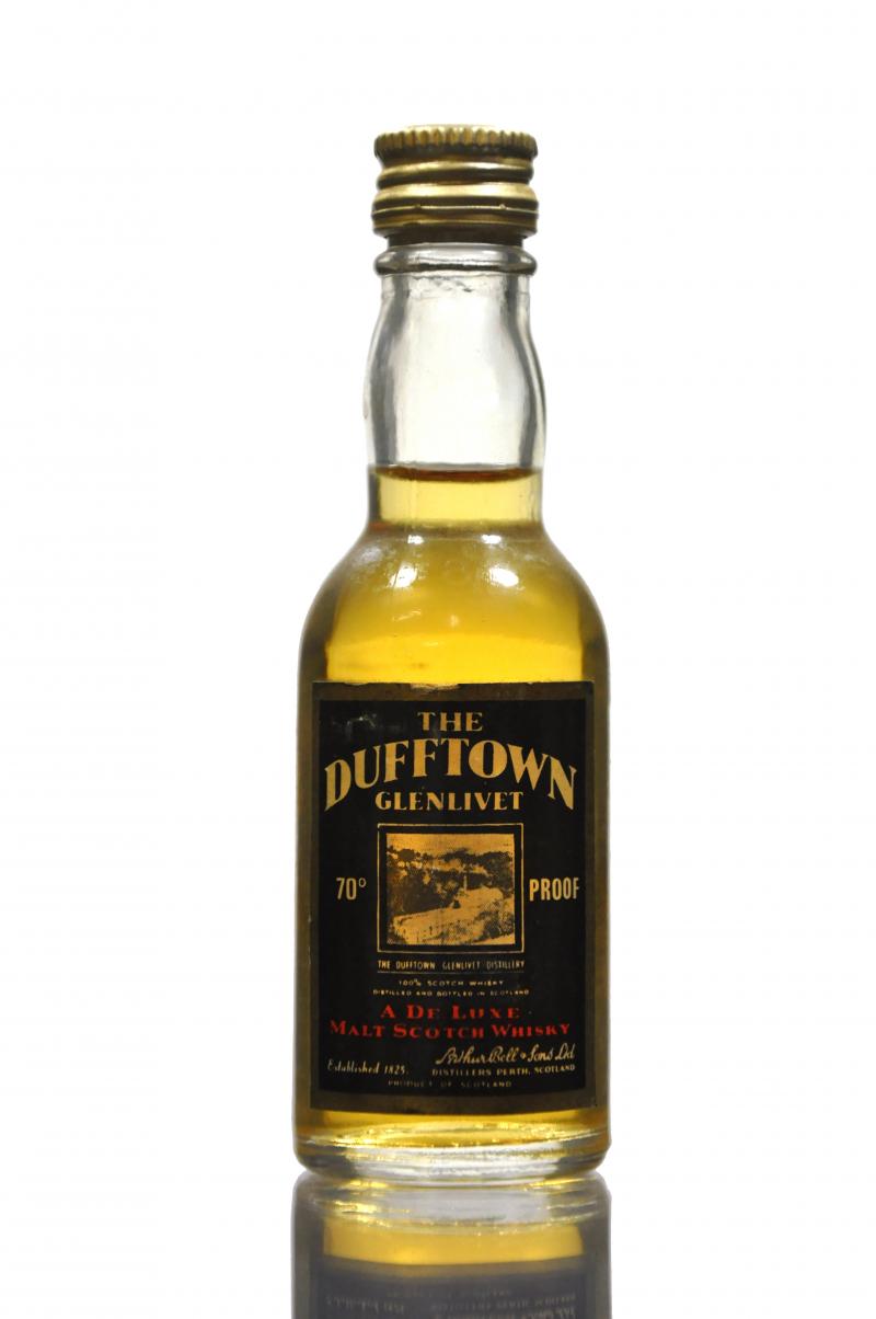 Dufftown-Glenlivet 70 Proof Miniature