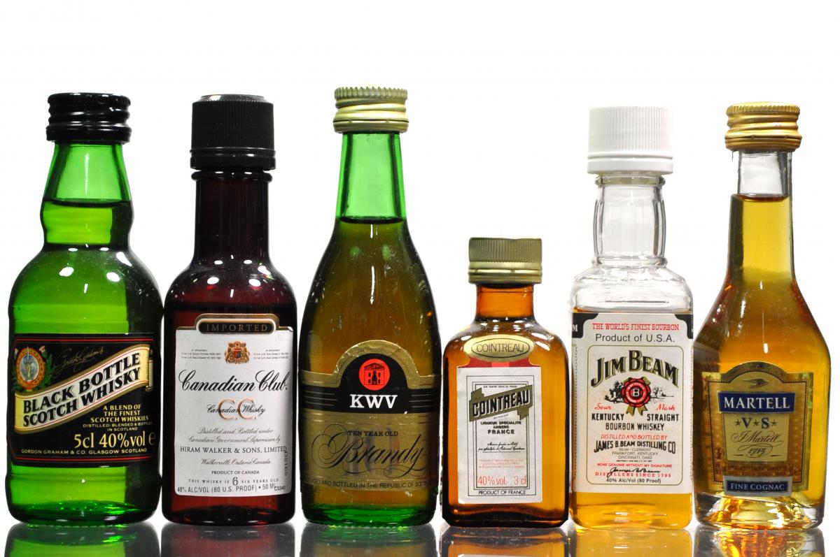 6 x Mixed Miniatures