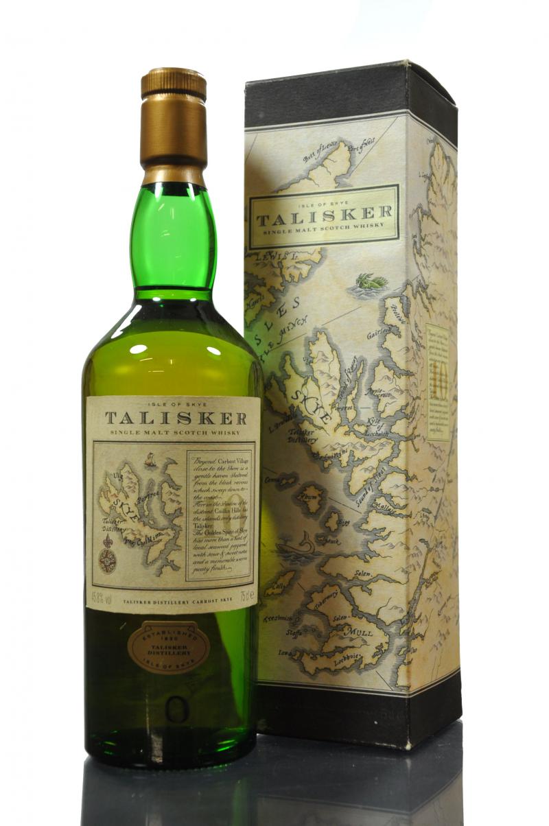 Talisker 10 Year Old - Late 1980s