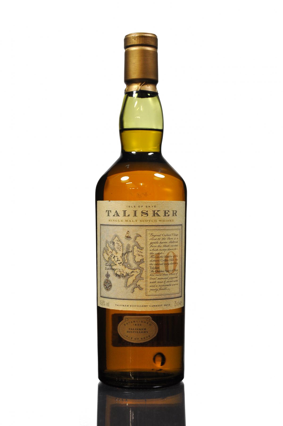 Talisker 10 Year Old - 1990s