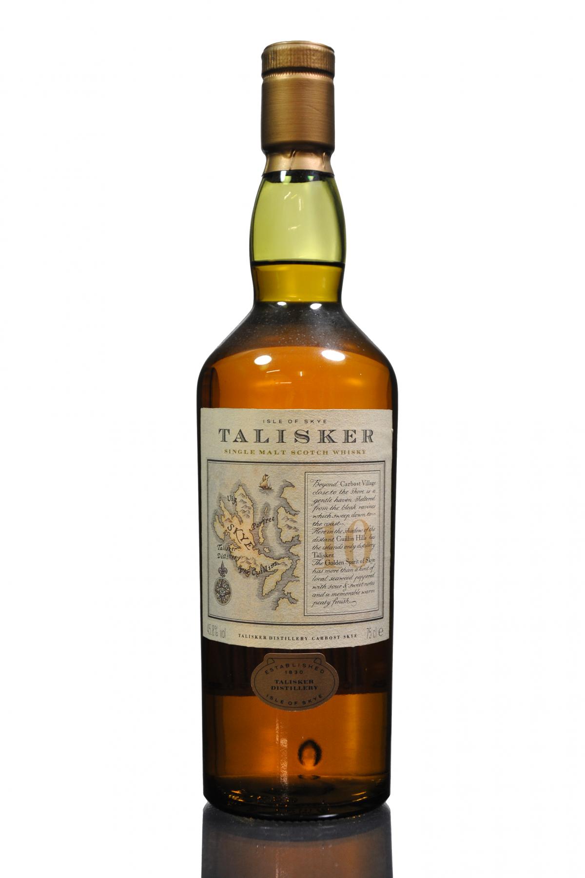 Talisker 10 Year Old - 1990s