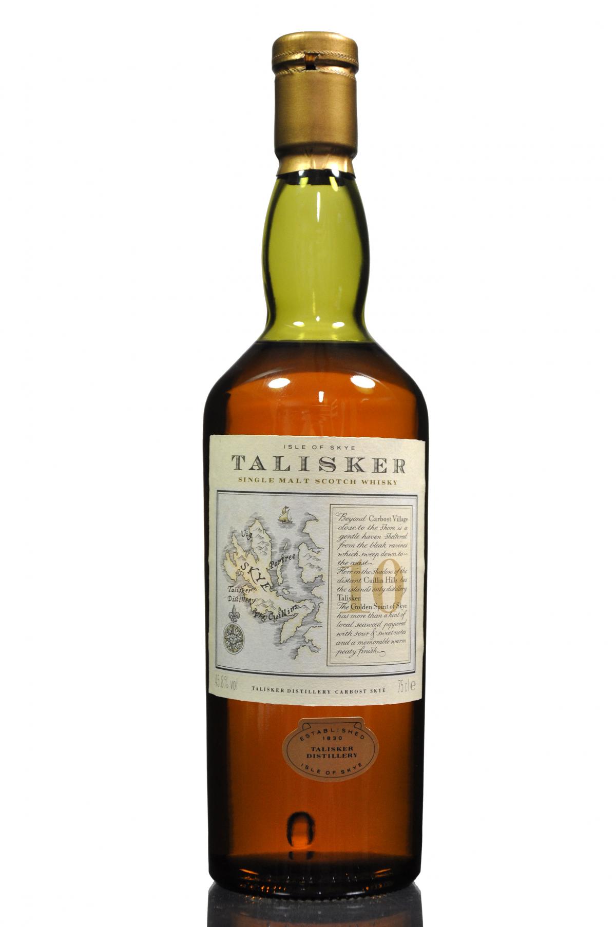 Talisker 10 Year Old - 1990s