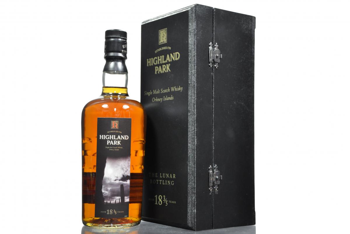 Highland Park Lunar - 18 3/5 Years Old