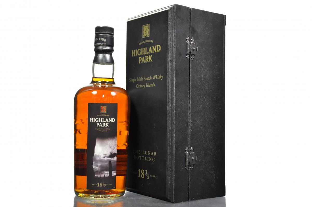 Highland Park Lunar - 18 3/5 Years Old