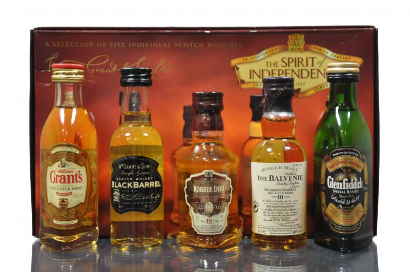 The Spirit Of Independence Miniature Pack
