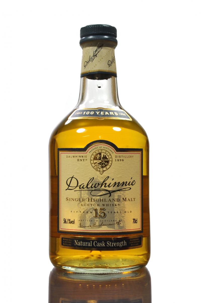 Dalwhinnie 15 Year Old - Centenary 1898-1998 - Cask Strength