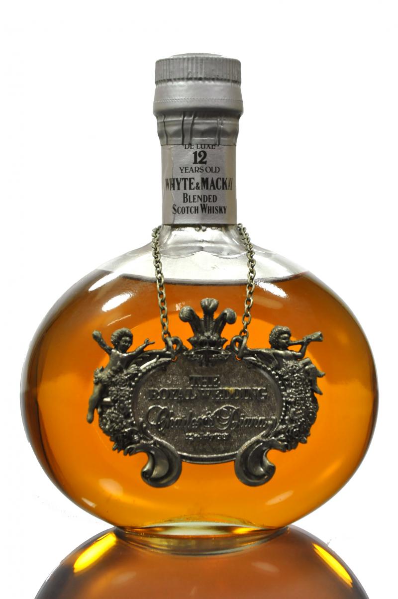 Whyte & Mackay 12 Year Old - The Royal Wedding Charles & Diana 1981