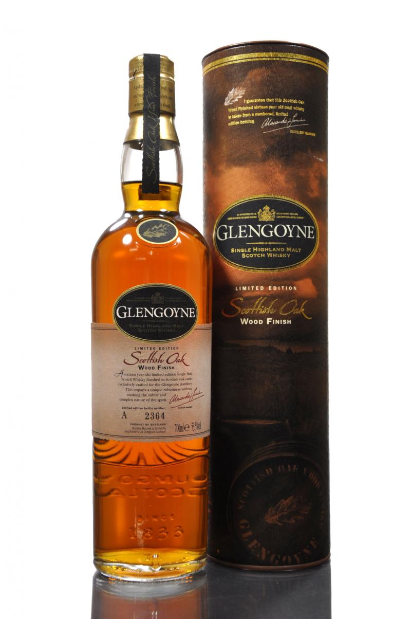 Glengoyne 15 Year Old - Scottish Oak Wood Finish