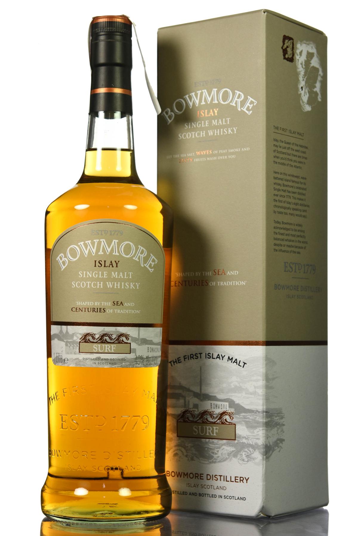 Bowmore Surf - 1 Litre