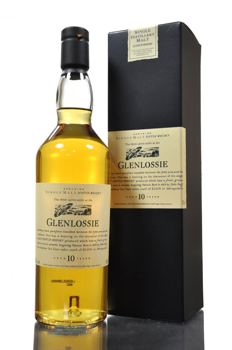 Glenlossie 10 Year Old - Flora & Fauna