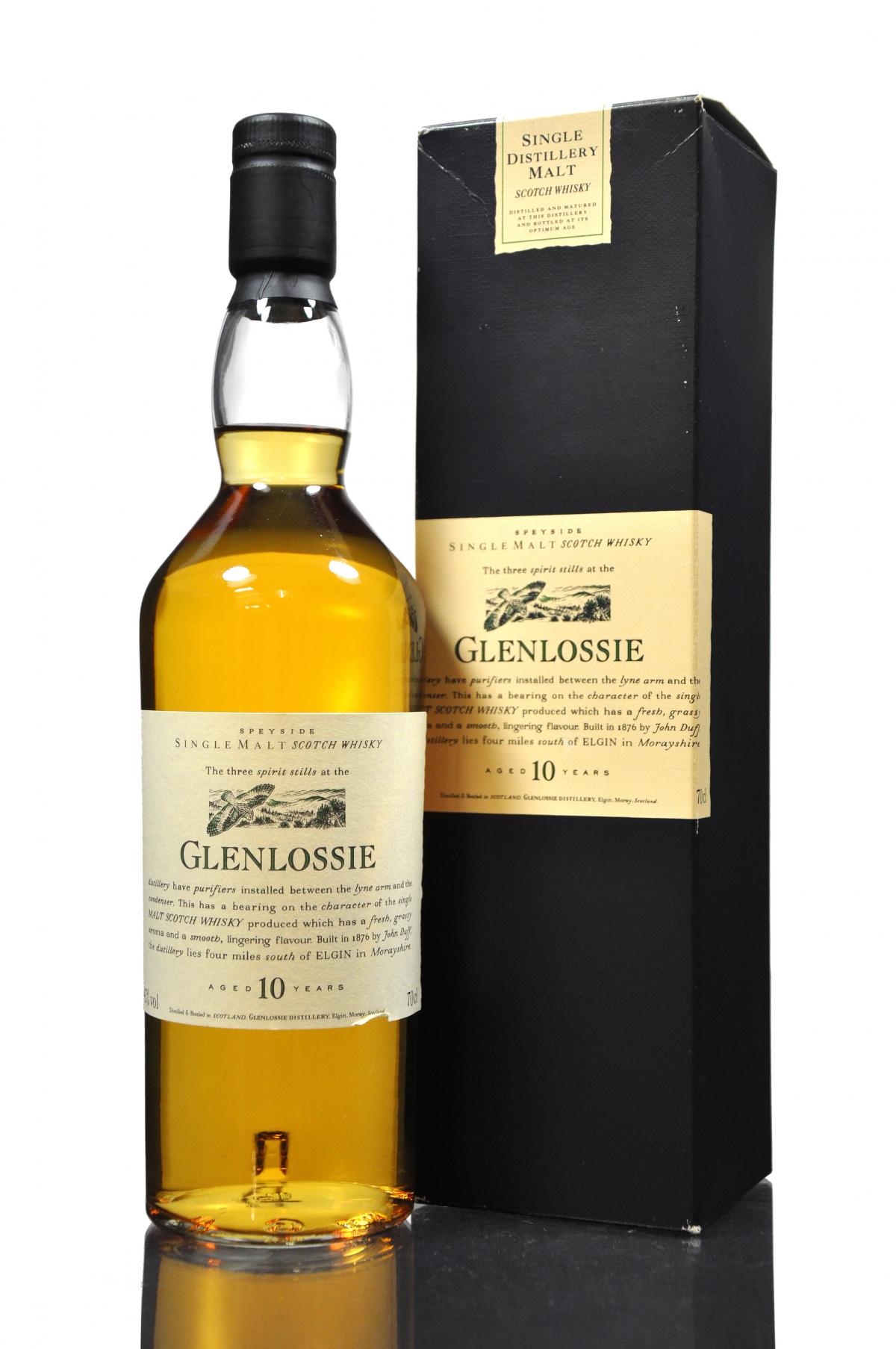 Glenlossie 10 Year Old - Flora & Fauna