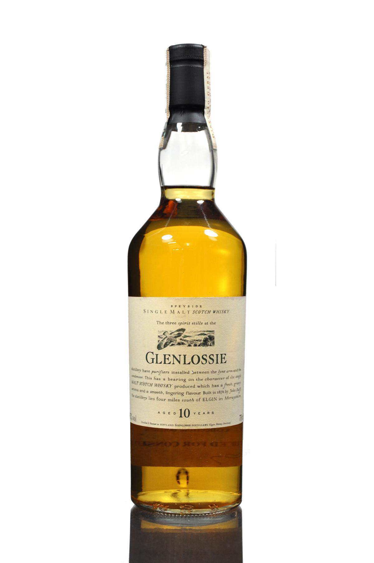 Glenlossie 10 Year Old - Flora & Fauna