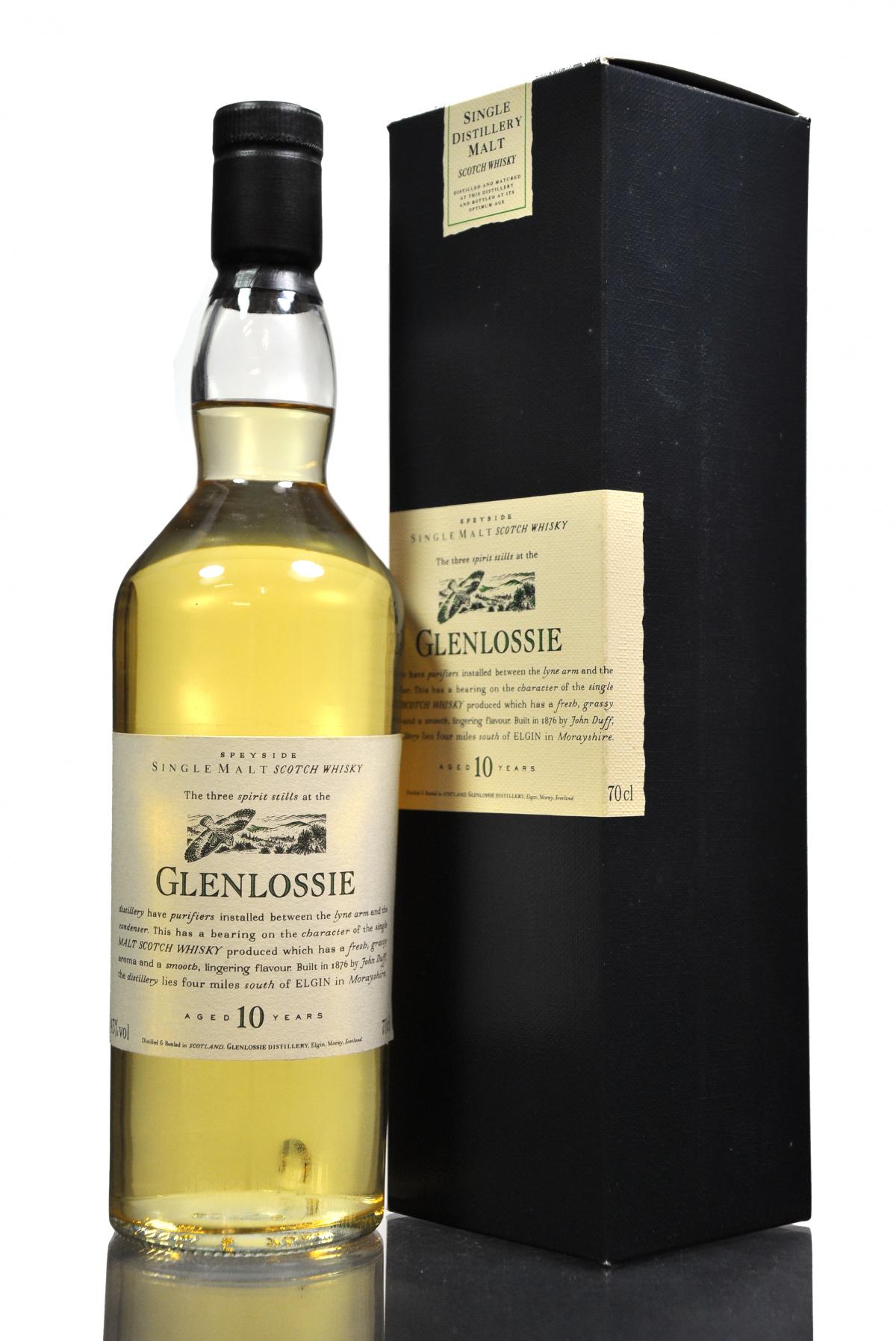 Glenlossie 10 Year Old - Flora & Fauna