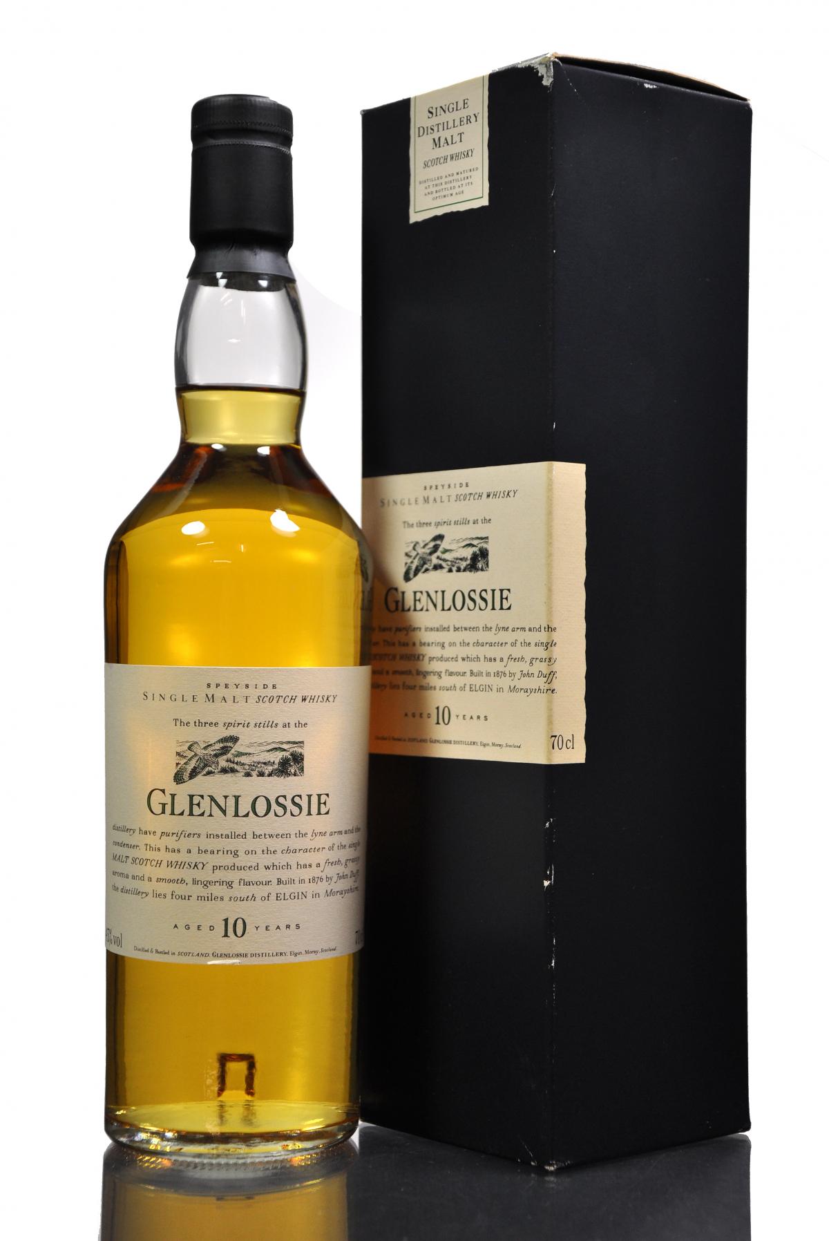 Glenlossie 10 Year Old - Flora & Fauna