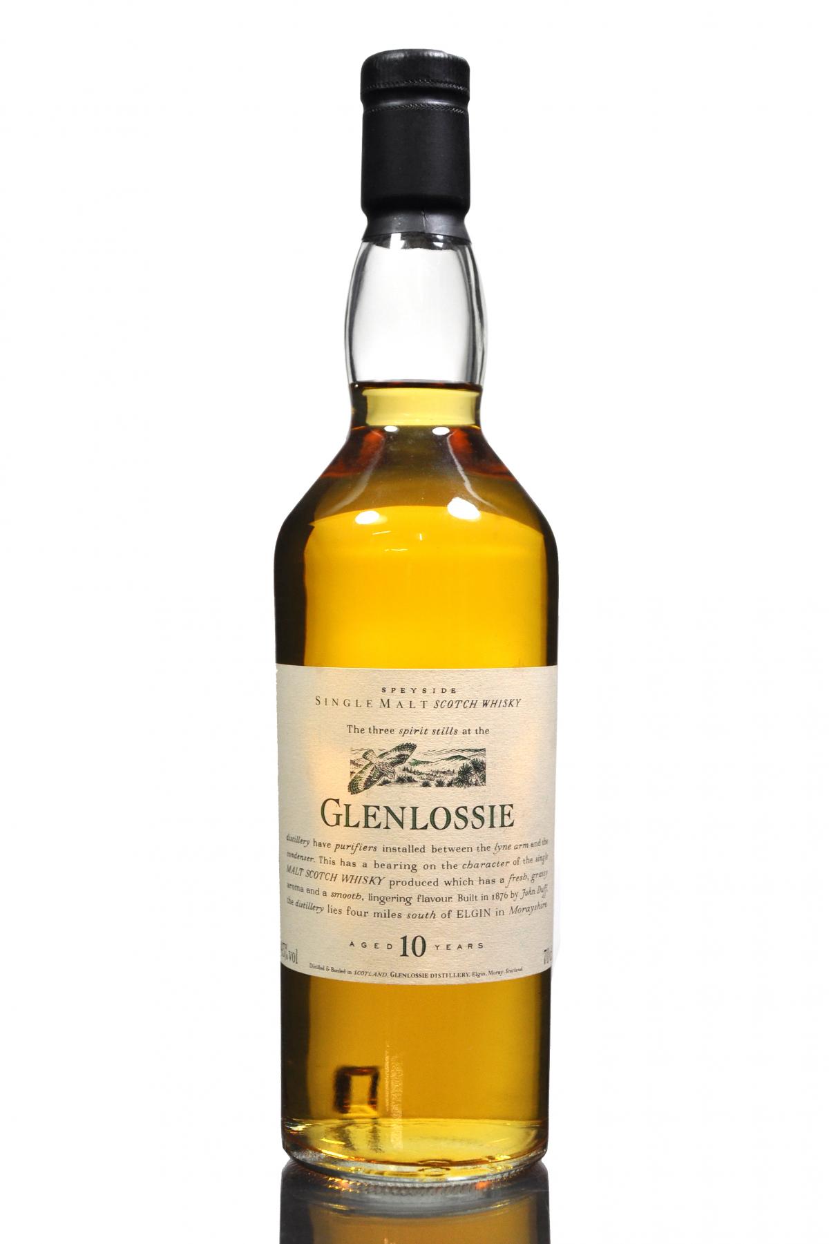 Glenlossie 10 Year Old - Flora & Fauna