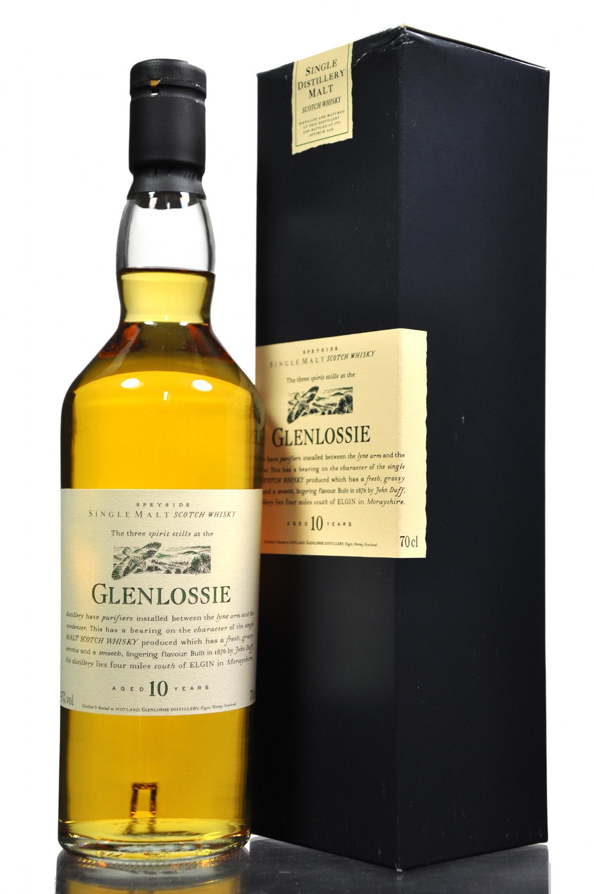 Glenlossie 10 Year Old - Flora & Fauna