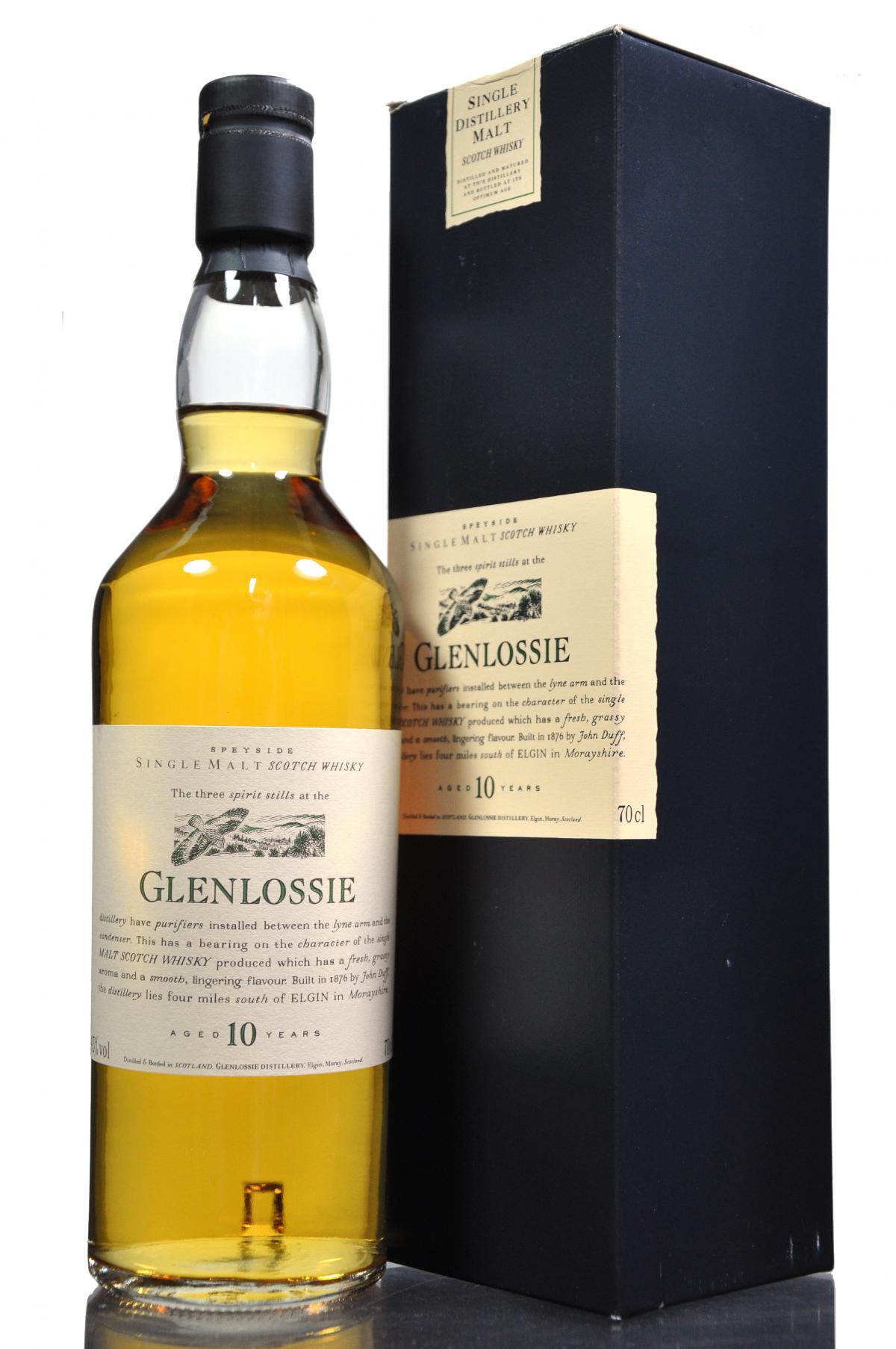 Glenlossie 10 Year Old - Flora & Fauna