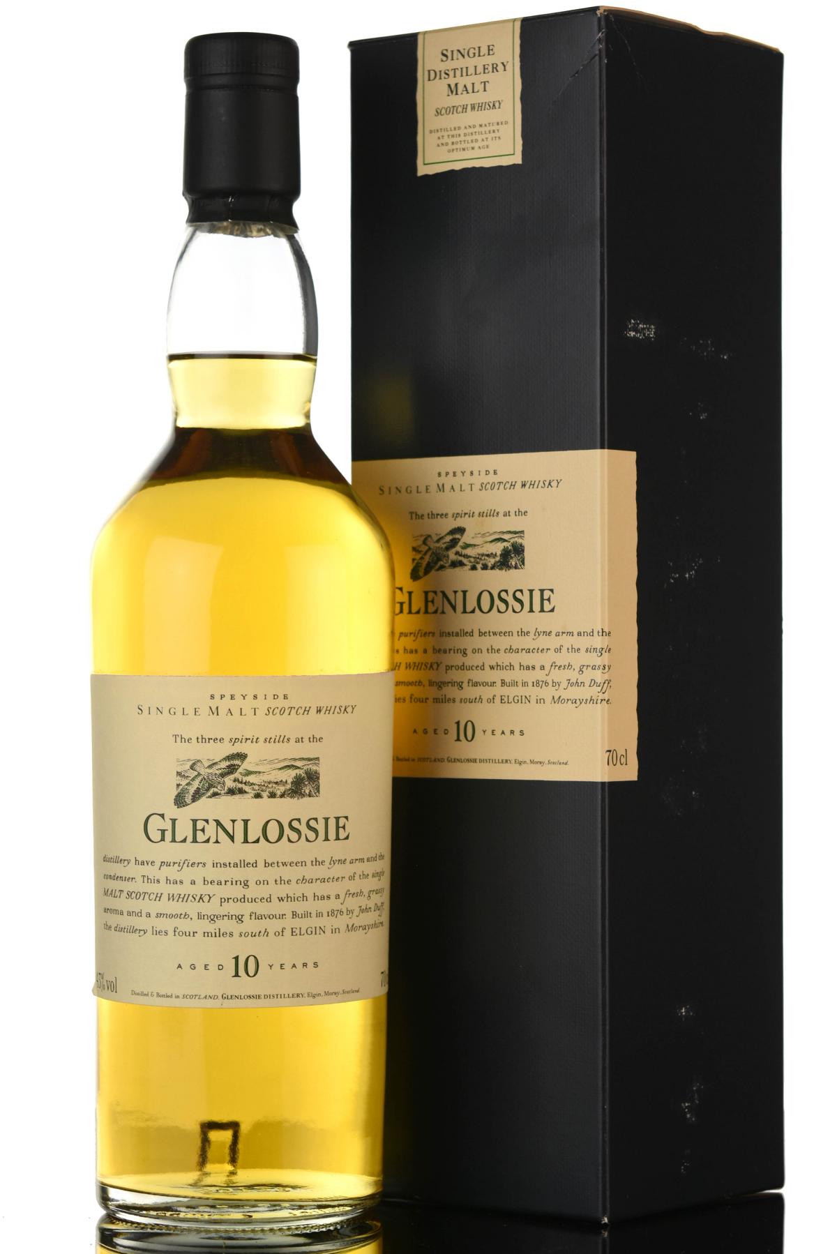 Glenlossie 10 Year Old - Flora & Fauna