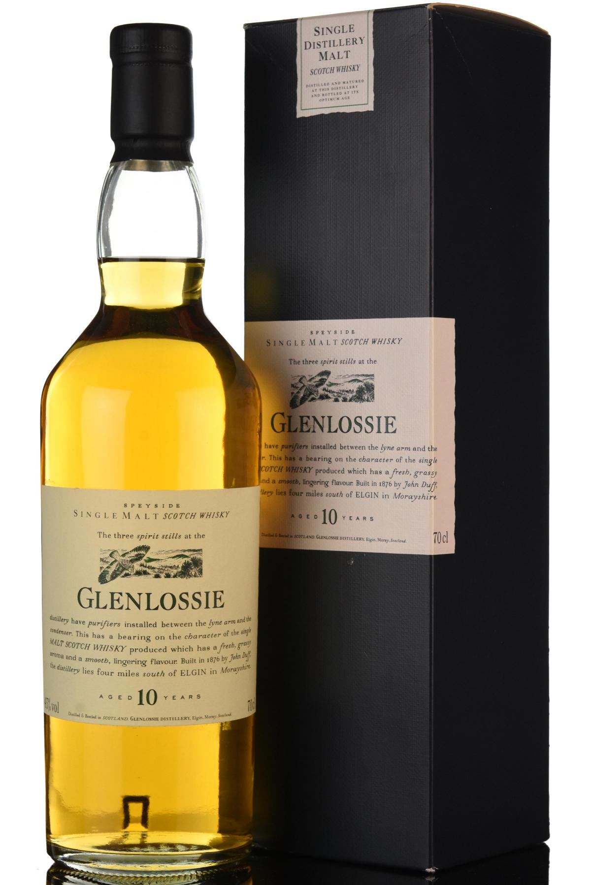 Glenlossie 10 Year Old - Flora & Fauna