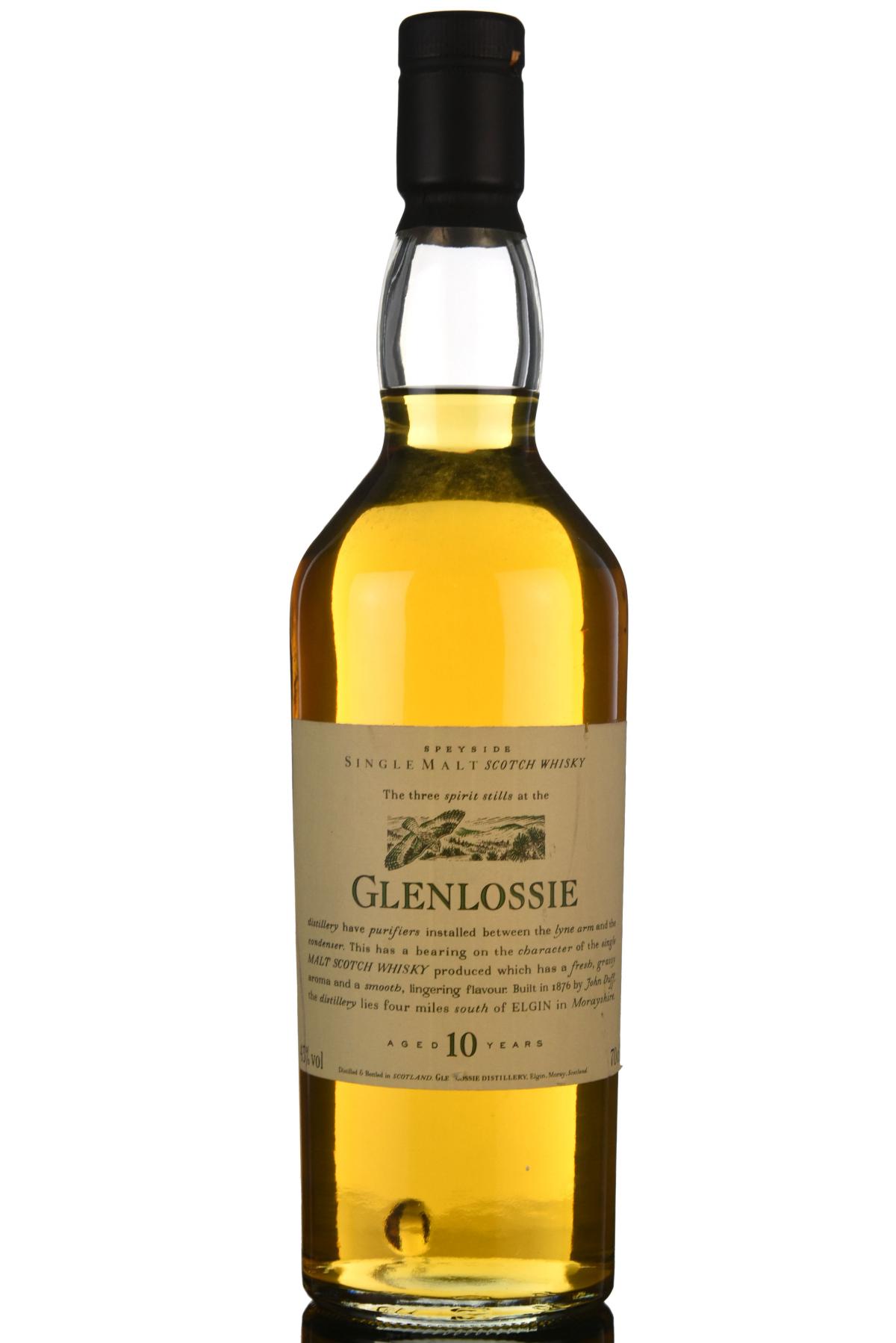 Glenlossie 10 Year Old - Flora & Fauna