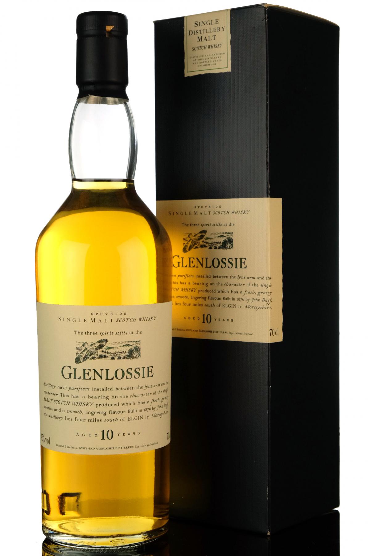 Glenlossie 10 Year Old - Flora & Fauna