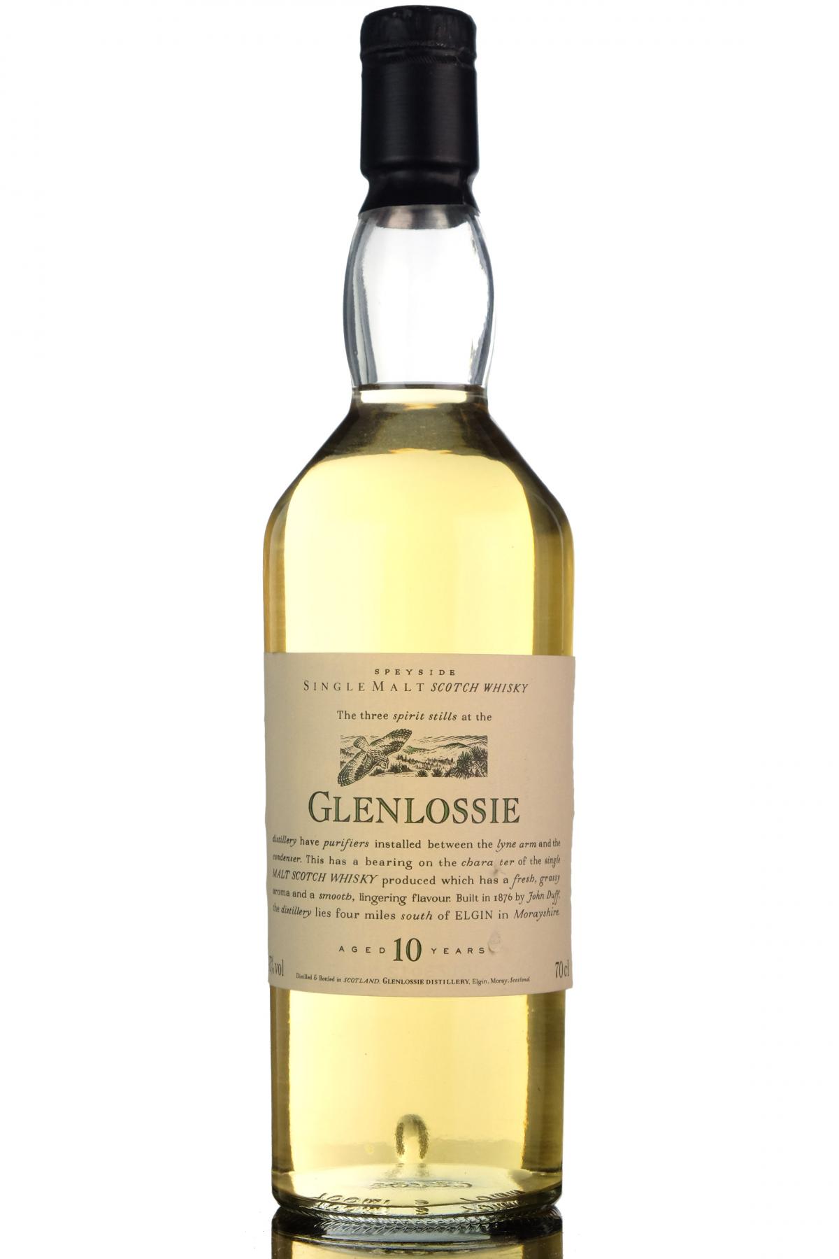 Glenlossie 10 Year Old - Flora & Fauna