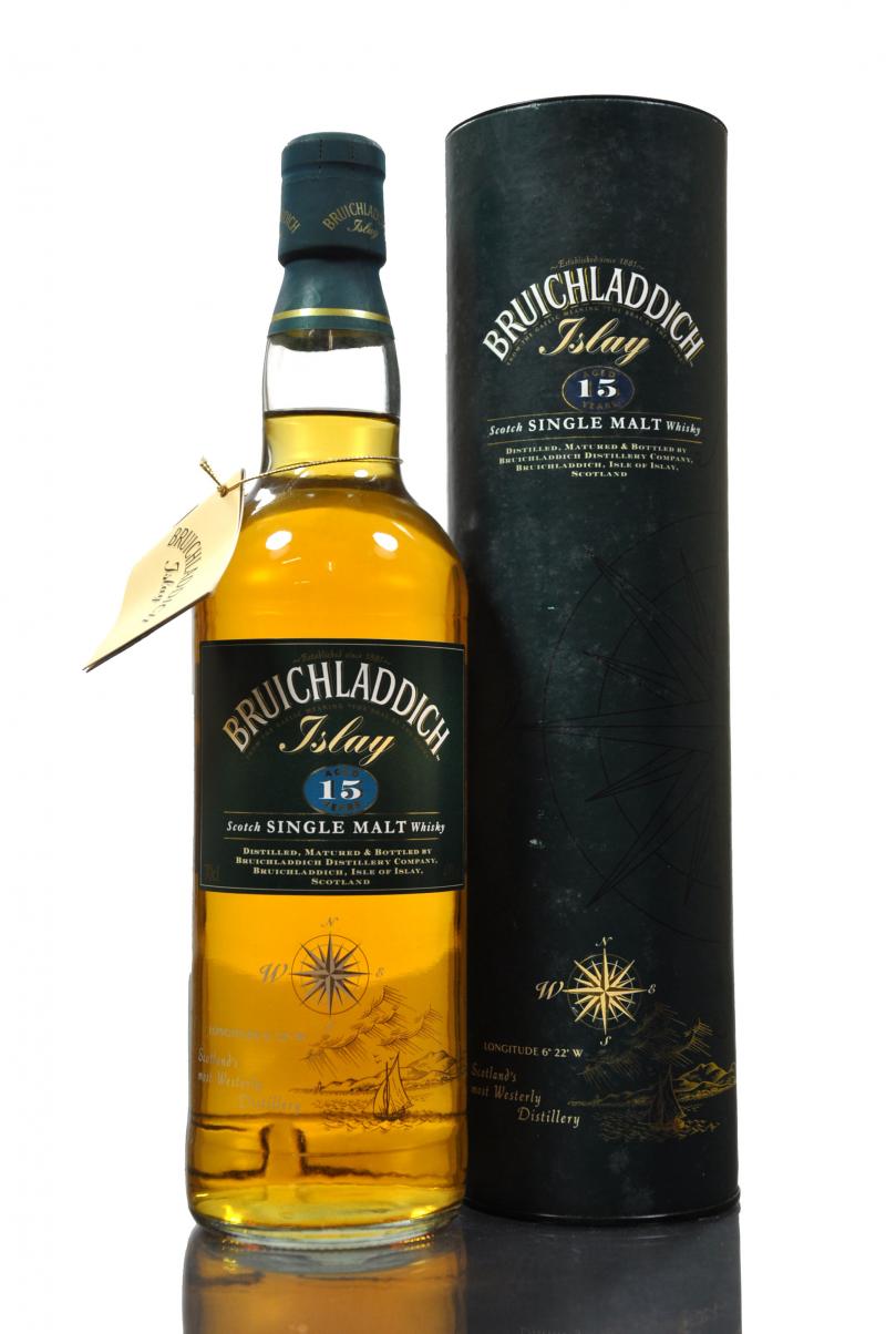 Bruichladdich 15 Year Old - 1990s