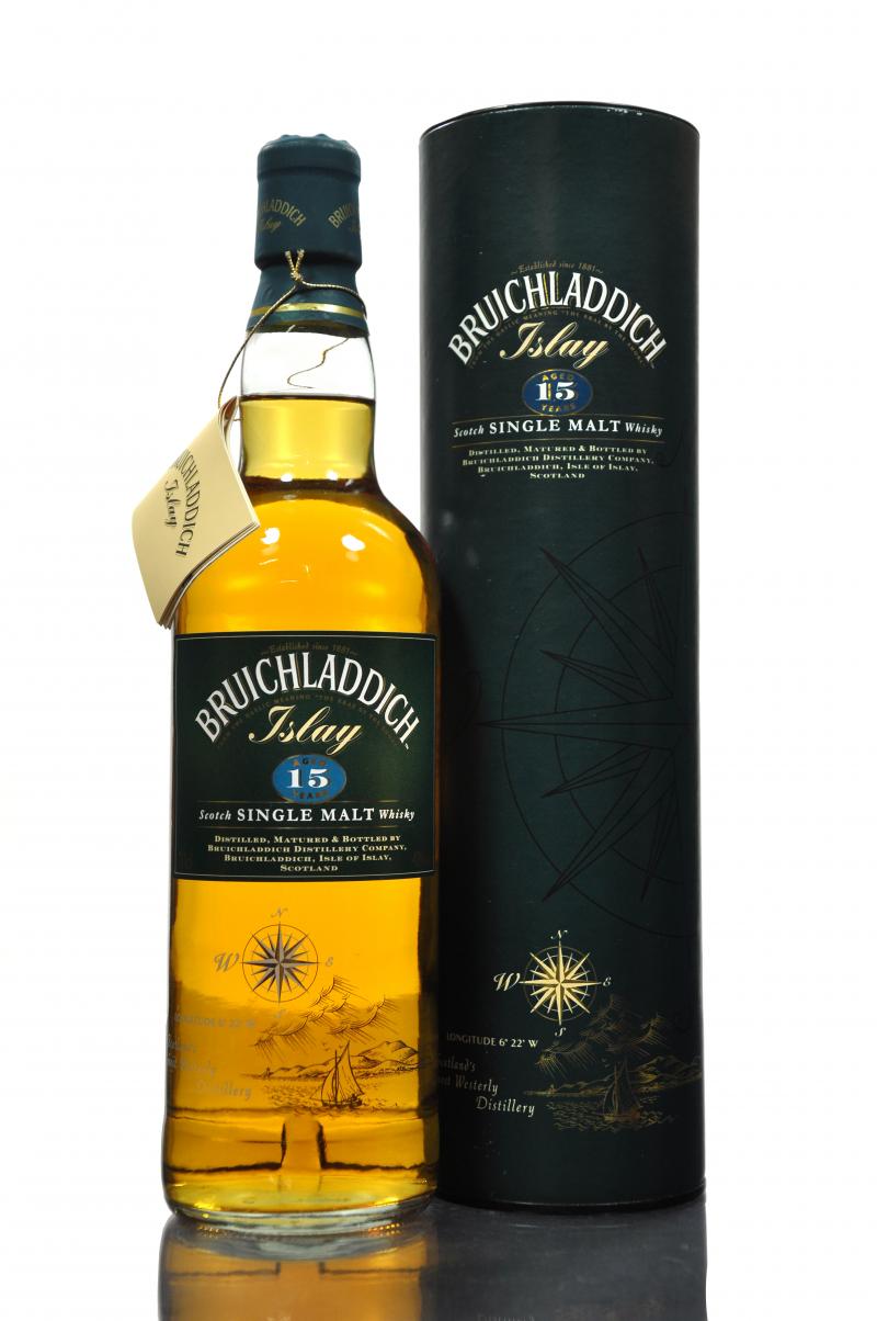 Bruichladdich 15 Year Old - 1990s