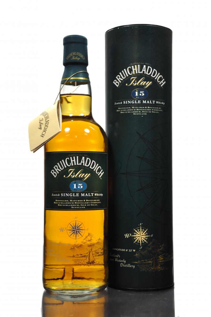 Bruichladdich 15 Year Old - 1990s