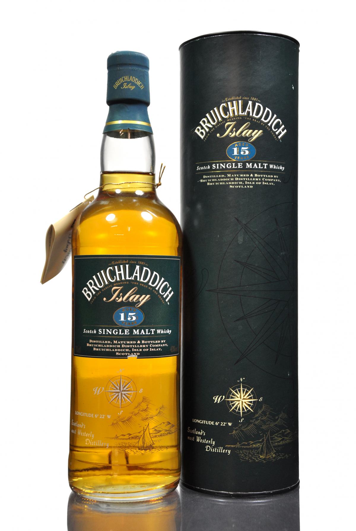 Bruichladdich 15 Year Old - 1990s