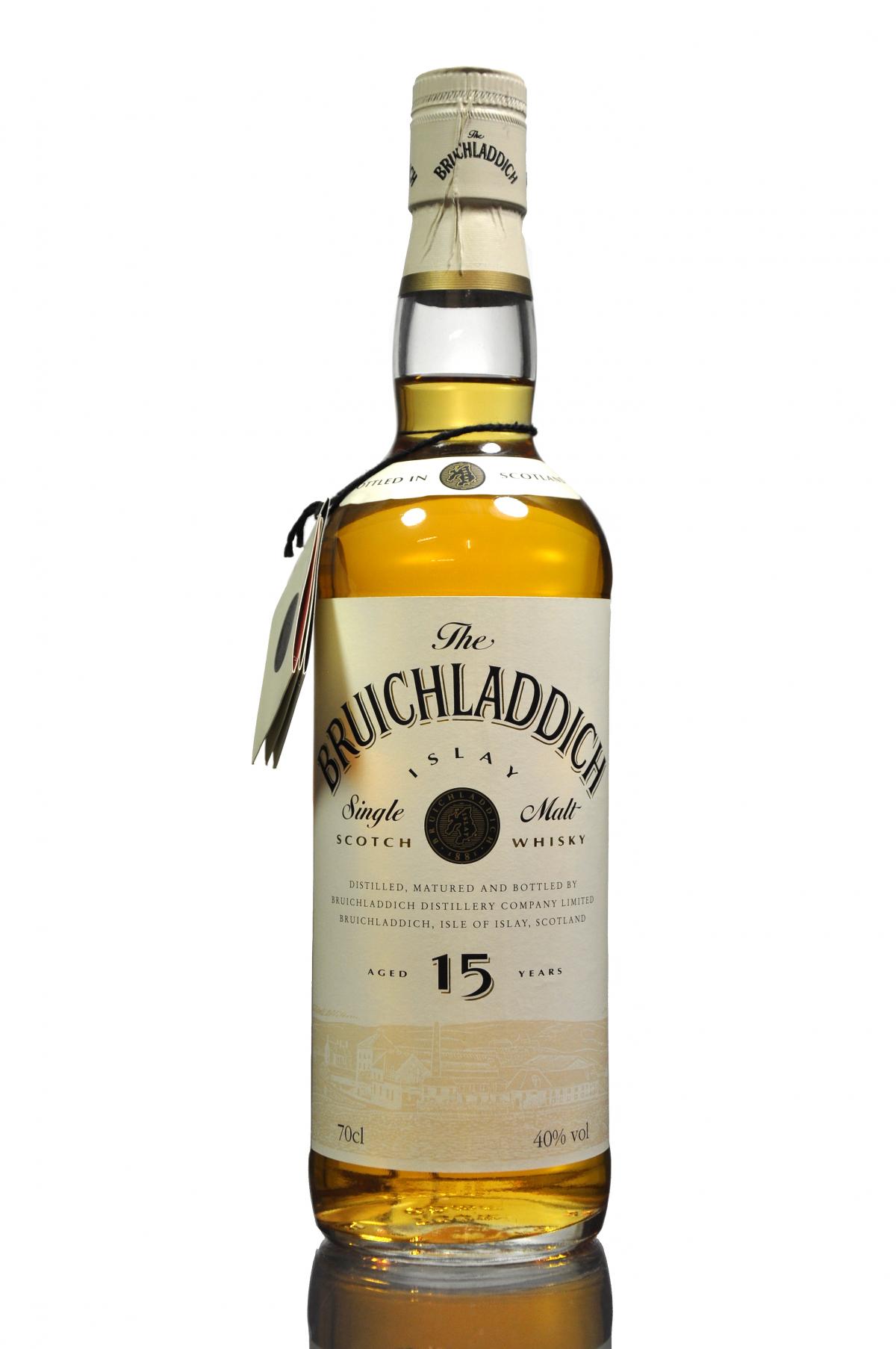 Bruichladdich 15 Year Old - 1990s